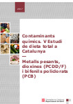 Contaminants químics. V Estudi de dieta total a Catalunya Metalls pesants ( 2017 )