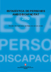 Estadística de persones amb discapacitat 2012. Treballs d'actualització del Mapa de serveis socials