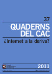 Quaderns del CAC (Castellà) ( 2011 / 37 )