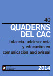 Quaderns del CAC (Castellà) ( 2014 / 40 )