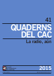 Quaderns del CAC (Castellà) ( 2015 / 41 )