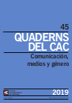 Quaderns del CAC (Castellà) ( 2019 / 45 )