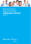 Memòria de la Regió Sanitària Catalunya Central ( 2011 )