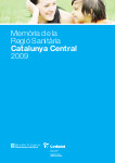 Memòria de la Regió Sanitària Catalunya Central ( 2009 )