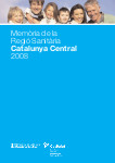 Memòria de la Regió Sanitària Catalunya Central ( 2008 )