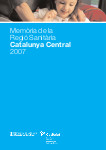 Memòria de la Regió Sanitària Catalunya Central ( 2007 )