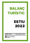 Balanç turístic d'estiu ( 2022 )