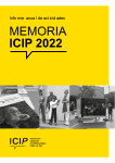 Informe anual de actividades. Memoria ICIP ( 2022 / 2022 )