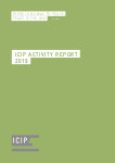 ICIP Activity Report ( 2019 / 2019 )