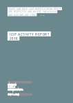 ICIP Activity Report ( 2016 / 2016 )