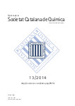 Revista de la Societat Catalana de Química [Recurs electrònic] ( 2014 / 13 )