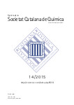 Revista de la Societat Catalana de Química [Recurs electrònic] ( 2015 / 14 )