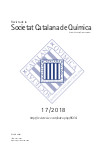 Revista de la Societat Catalana de Química [Recurs electrònic] ( 2018 / 17 )