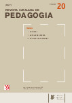 Revista Catalana de Pedagogia ( 2021 / 20 )