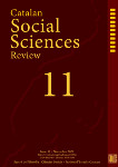 Revista Catalana de Ciències Socials=Catalan Social Sciences Review ( 11 / 2021 )