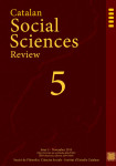 Revista Catalana de Ciències Socials=Catalan Social Sciences Review ( 2015 / 5 )