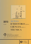 Actes d'Història de la Ciència i de la Tècnica (Vol. 6 / 2013)