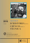 Actes d'Història de la Ciència i de la Tècnica (Vol. 9 / 2016)