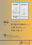 Actes d'Història de la Ciència i de la Tècnica (Vol 11 / 2018)