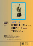 Actes d'Història de la Ciència i de la Tècnica (Vol. 14 / 2021)