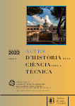 Actes d'Història de la Ciència i de la Tècnica (Vol. 15 / 2022)
