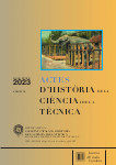 Actes d'Història de la Ciència i de la Tècnica (Vol. 16 / 2023)