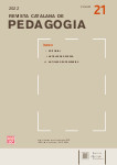 Revista Catalana de Pedagogia ( 2022 / 21 )