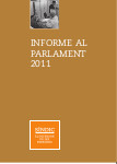 Informe al Parlament ( 2011 )