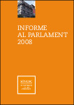 Informe al Parlament ( 2008 )