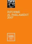 Informe al Parlament ( 2007 )