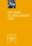 Informe al Parlament ( 2005 )