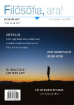 Filosofia, ara! Revista de Filosofia per a pensar ( 2018 / 1 )