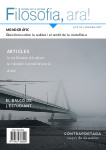 Filosofia, ara! Revista de Filosofia per a pensar ( 2017 / 2 )