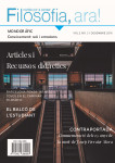 Filosofia, ara! Revista de Filosofia per a pensar ( 2016 / 3 )
