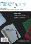 Filosofia, ara! Revista de Filosofia per a pensar ( 2017 / 3 )