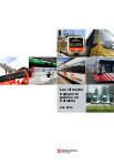 Las cifras del transporte público en Cataluña ( 2015 )
