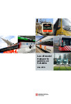 Las cifras del transporte público en Cataluña ( 2014 )