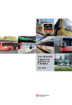 Las cifras del transporte público en Cataluña ( 2012 )