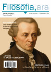 Filosofia, ara! Revista de Filosofia per a pensar ( 2024 / 1-2 )